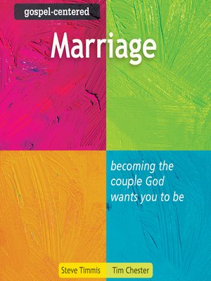 cover image of Gospel-Centered Marriage